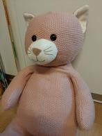 HEMA roze kat poes knuffel XL 75 cm, Kinderen en Baby's, Speelgoed | Knuffels en Pluche, Ophalen of Verzenden, Poes