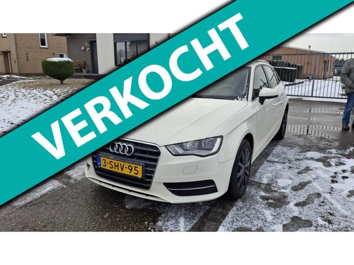 Audi A3 Sportback 1.6 TDI Ambition 1 EIGENAAR, Auto's, Audi, Te koop, A3, ABS, Adaptive Cruise Control, Airbags, Airconditioning