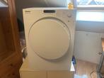 Miele T7734 lucht afvoer wasdroger, Ophalen, Luchtafvoer, Zo goed als nieuw, Voorlader