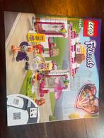 Lego Friends Park Café Wafelsalon 41426, Ophalen of Verzenden, Zo goed als nieuw, Complete set, Lego