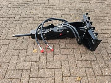 Bobcat Skidster shovel prikker hakhamer (bj 2025) beschikbaar voor biedingen