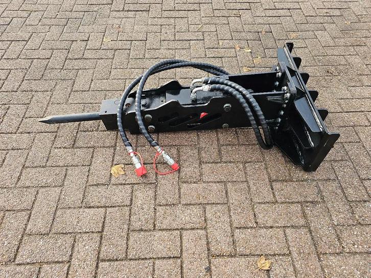 Bobcat Skidster shovel prikker hakhamer (bj 2025), Zakelijke goederen, Machines en Bouw | Kranen en Graafmachines, Wiellader of Shovel