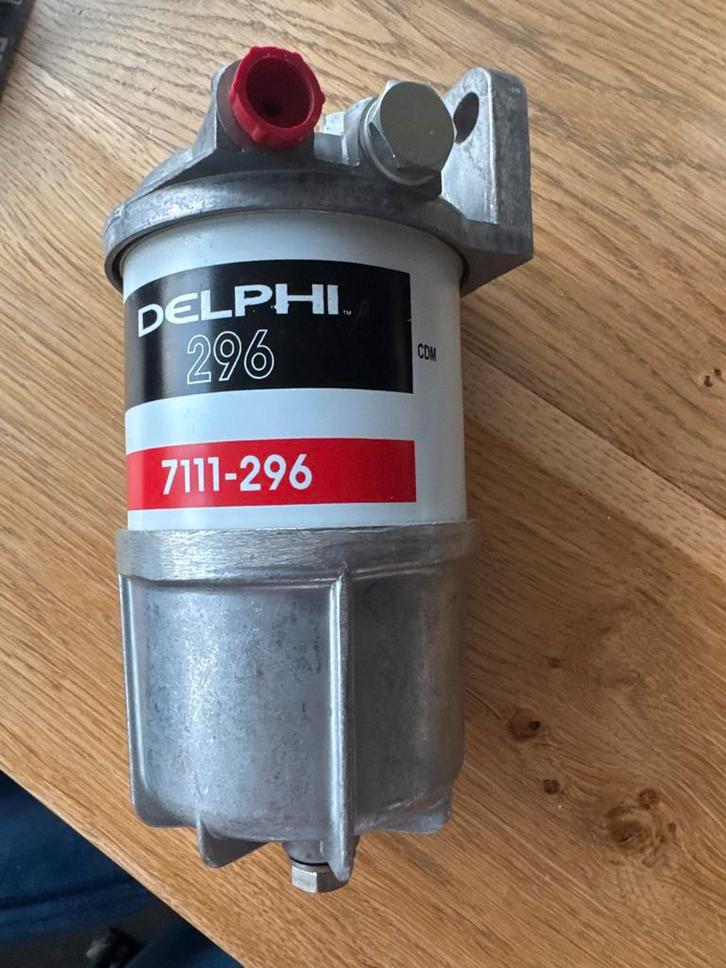 Delphi 296 brandstoffilter met waterafscheider, Watersport en Boten, Accessoires en Onderhoud, Nieuw, Motor en Techniek, Ophalen of Verzenden