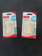 NUK First Choice+ Spenen 6-18m (2 stuks), Ophalen, Nieuw, Overige typen