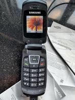 Kleine Samsung SGH-C270 zwart flip, Overige modellen, Zwart, Fysiek toetsenbord, Ophalen of Verzenden