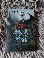 Roman • Gayle Forman - Als ik blijf, Ophalen of Verzenden, Zo goed als nieuw, Gayle Forman
