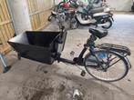 Elektrische (honden)bakfiets, Fietsen en Brommers, Fietsen | Bakfietsen, Ophalen, Gebruikt
