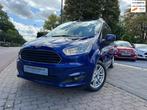 Ford Tourneo Courier 1.0 Titanium Clima Elek Pakket Lmv Trek, Voorwielaandrijving, Gebruikt, Zwart, Blauw