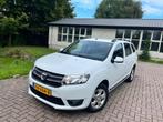 Dacia Logan 0.9 66KW TCE MCV 2016 Wit LPG Benzine, Auto's, Voorwielaandrijving, 898 cc, Stof, Euro 6