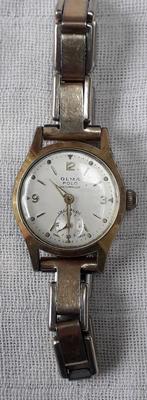 Vintage Olma Polo dameshorloge horloge waterproof goede st, Sieraden, Tassen en Uiterlijk, Horloges | Dames, Overige merken, Staal