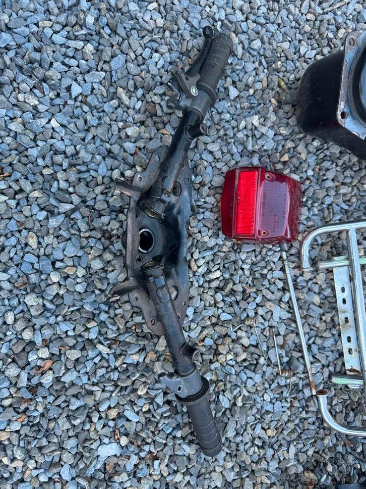 Vespa PK50 Onderdelen - Origineel, Fietsen en Brommers, Brommeronderdelen | Algemeen, Gebruikt, Overige typen, Ophalen