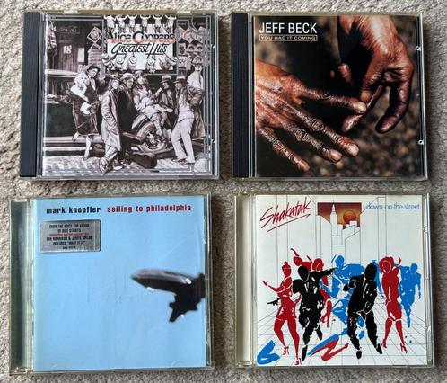 Mooie collectie CD`s rock / pop / jazz, Cd's en Dvd's, Cd's | Pop, Zo goed als nieuw, 1980 tot 2000, Ophalen of Verzenden