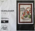 Borduurpakket Lanarte 33276 Olieslaager, kruissteek,borduren, Verzenden, Zo goed als nieuw, Borduurpakket