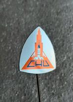 Speldje van de CHU, CHRISTEN  HISTORISCHE  UNIE, Verzenden, Gebruikt