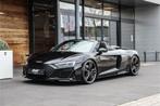 Audi R8 Spyder Quattro 5.2 V10 620pk*B&O/Camera/Recaro/Led M, Auto's, Audi, Automaat, Gebruikt, Zwart, Cabriolet