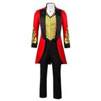 Greatest Showman pak 3 delig maat L feest kostuum, Kleding | Heren, Ophalen of Verzenden, Zo goed als nieuw, Carnaval, Kleding