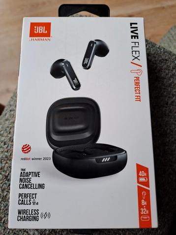 Jbl live flex, nieuw in de doos, zegel is niet verbroken  beschikbaar voor biedingen