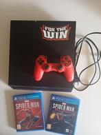 Playstation 4 + 2 spellen en controller, Spelcomputers en Games, Spelcomputers | Sony PlayStation 4, Ophalen, Zo goed als nieuw