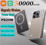 Xiaomi Mijia 50000mAh Powerbank - Draadloos & Magnetisch, Verzenden, Nieuw