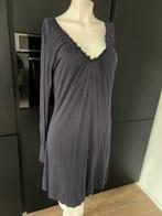 Marccain paar tuniek jurk maat N5 L viscose zijde silk, Kleding | Dames, Blouses en Tunieken, Paars, Maat 42/44 (L), Ophalen of Verzenden