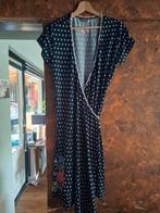 Tante betsy omslagjurk xl, Kleding | Dames, Blauw, Maat 46/48 (XL) of groter, Ophalen of Verzenden, Zo goed als nieuw