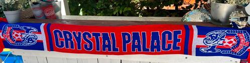 Sjaal Crystal Palace, Verzamelen, Sportartikelen en Voetbal, Nieuw, Vaantje of Sjaal, Buitenlandse clubs, Ophalen of Verzenden