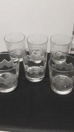 DISARONNO wears MISSONI glazen, 6 stuks, Verzamelen, Glas en Borrelglaasjes, Ophalen of Verzenden, Zo goed als nieuw, Borrel- of Shotglas