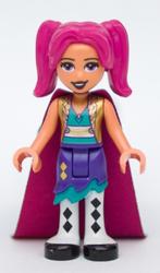 lego friends minifiguur, poppetjes frnd450 Camila, Nieuw, Ophalen of Verzenden, Losse stenen