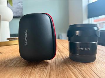 Samyang 18 mm f2.8 Sony E-mount objectief beschikbaar voor biedingen