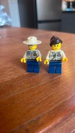 Lego minifiguur moeras politie, Ophalen of Verzenden, Zo goed als nieuw
