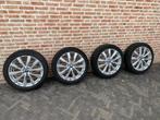 Winterbanden (195/55 R20) + velgen - Renault Grand Scenic, Ophalen, Gebruikt, Banden en Velgen, Winterbanden
