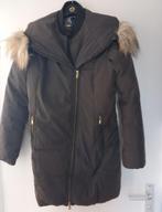 Warme winterjas, Kleding | Dames, Jassen | Winter, Ophalen, Zo goed als nieuw, Maat 36 (S), Groen