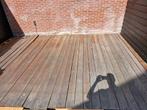 hardhouten vlonderplanken, Ophalen, Gebruikt, Hout