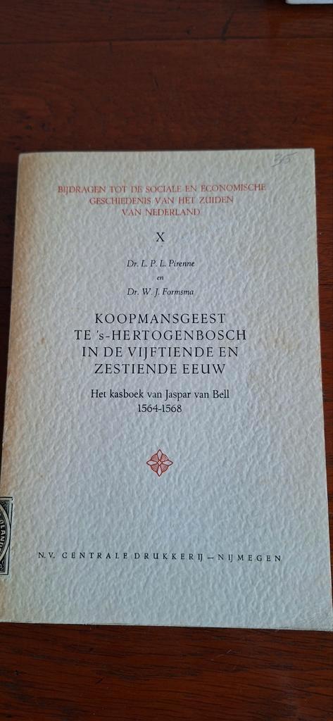 Koopmansgeest 's-Hertogenbosch 1564-1568, Boeken, Geschiedenis | Stad en Regio, Gelezen, 15e en 16e eeuw, Ophalen of Verzenden