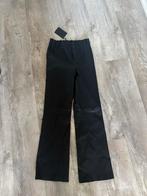 Zwarte leren broek Arma, maat 36, nieuw!, Kleding | Dames, Zwart, Nieuw, Ophalen of Verzenden, Maat 36 (S)