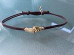 Pink Ribbon armband, Goudkleurig, Ophalen of Verzenden, Nieuw, Goud, Overige materialen