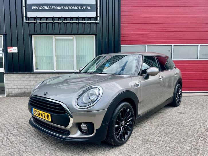 Mini Clubman AUTOMAAT Apple Carplay 63.000km 1 jaar garantie, Auto's, Mini, Bedrijf, Clubman, ABS, Airbags, Alarm, Apple Carplay