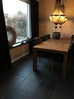 2 Leuke hanglampen met 3 lichtpunten per lamp, Huis en Inrichting, Gebruikt, 50 tot 100 cm, Rond, Ophalen of Verzenden