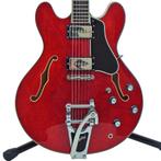 Eastman T486B-RD Elektrische gitaar B-stock, Ophalen of Verzenden, Zo goed als nieuw, Hollow body