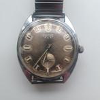 Vintage Pontiac 20604 herenhorloge, Overige merken, Ophalen of Verzenden, Staal, Zo goed als nieuw