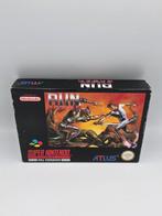 Run Saber SNES - Compleet met Poster & Boxprotector!, Avontuur en Actie, 1 speler, Ophalen of Verzenden, Zo goed als nieuw