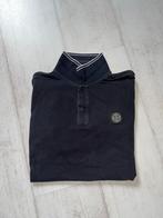 Stond Island Polo, Kleding | Heren, Polo's, Ophalen of Verzenden, Zo goed als nieuw, Zwart, Stone Island