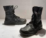 Palladium Pallabrouse Baggy leren ! schoenen 38 grijs zwart, Kleding | Dames, Schoenen, Zwart, Lage of Enkellaarzen, Palladium