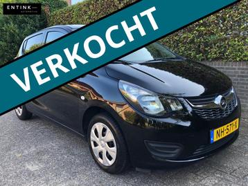 Opel Karl 1.0 Ecoflex Edition 2017 | Parkeersensoren beschikbaar voor biedingen