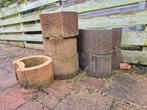 Steengoed Bloembakken - Diverse vormen, Ophalen, Steen, Gebruikt, Minder dan 30 cm