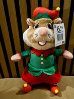 AH Hamster Kerst Elf, nieuw met kaartje!, Ophalen of Verzenden, Nieuw, Overige typen