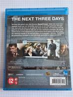 The next three days Blu-ray Russell Crowe, Cd's en Dvd's, 3208LE, Actie, Ophalen of Verzenden, Zo goed als nieuw