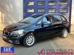 BMW 2-serie Active Tourer 218i l Trekhaak l Navi l Climate, 65 €/maand, Gebruikt, Euro 6, Zwart