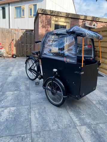 Babboe big bakfiets / niet elektrisch beschikbaar voor biedingen