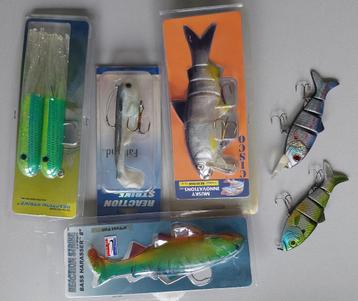 #8 Soft- en swim-baits beschikbaar voor biedingen